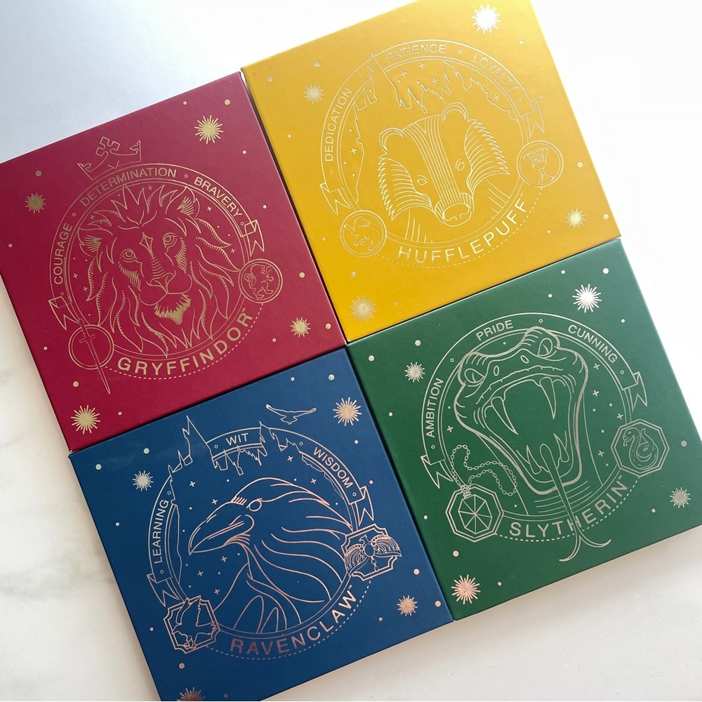 RARE! Harry Potter Eyeshadow Palette Ulta Beauty Full Set
